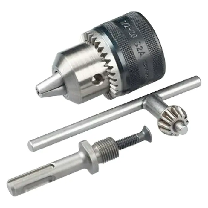 Bosch Portabrocas de cambio rápido con adaptador SDS-Plus - Alcance de sujeción: 1,5 mm - 13 mm, Acero para herramienta