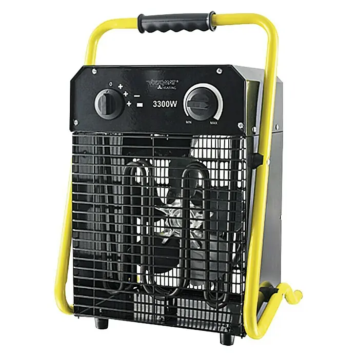 Voltomat HEATING Bouwkachel - 3.300 W, Verwarmingsniveaus: 2