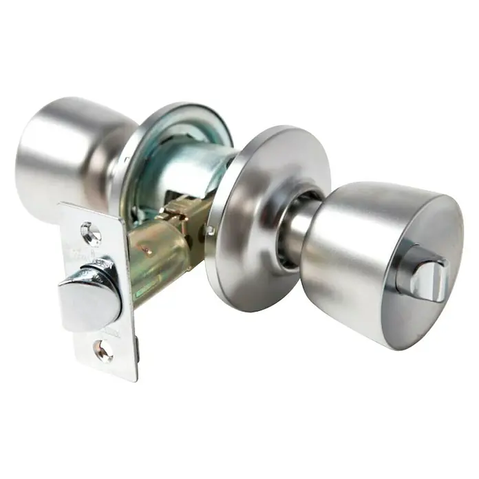 Tesa Assa Abloy Juego de manillas Tulipa 3500CM - Acero inoxidable