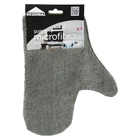 Rozenbal  Guantes de microfibra para limpieza