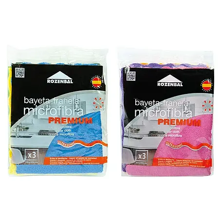 Rozenbal  Bayeta de microfibra premium