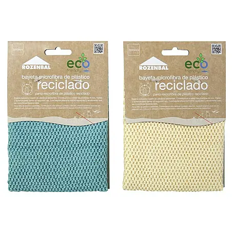 Rozenbal  Bayeta de microfibra PET reciclado