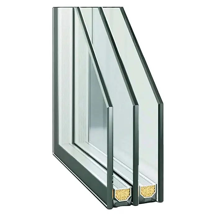 Splendoor Nebeneingangstür NS2 - 98 x 198 cm, DIN Anschlag: Links, Anthrazit - Diagonale Ansicht