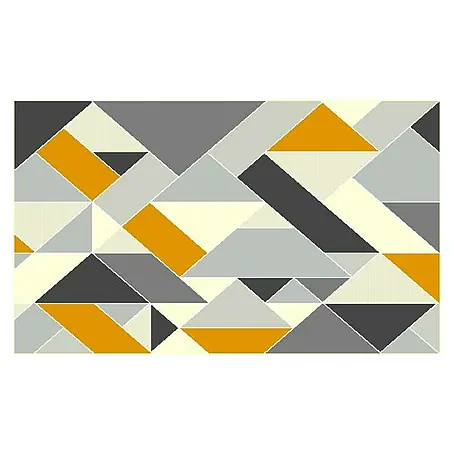 Alfombra de pelo corto Puzzle