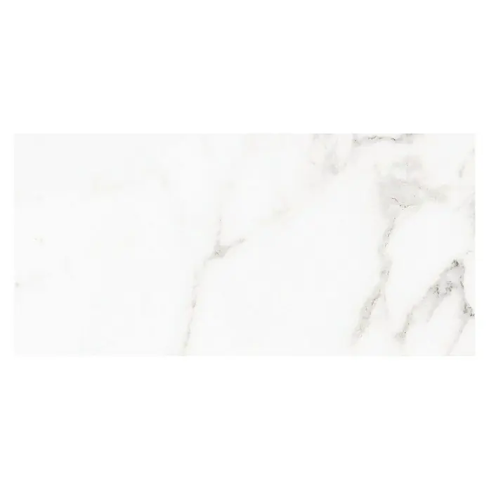 Revestimiento de pared Palatina - 30 x 60 cm, Blanco Carrara, Brillante - Vista superior