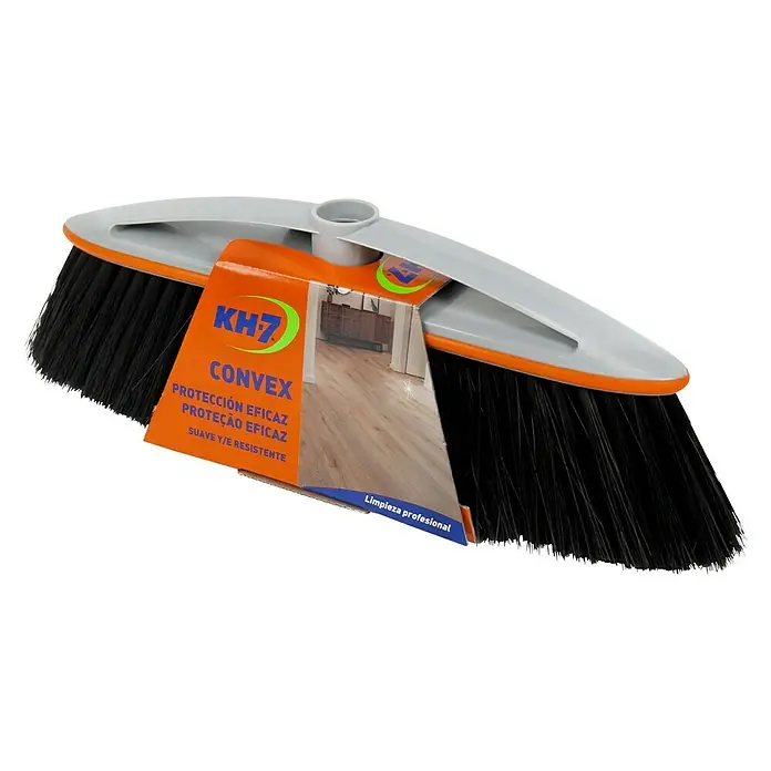 KH7 Escoba para barrer Convex - 34 cm - Vista angular
