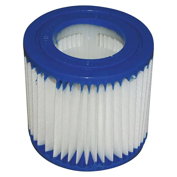 Cartucho filtrante Mediano - L x An x Al: 10,5 x 10,5 x 18,5 cm, Específico para: Piscinas Intex, 2 uds.