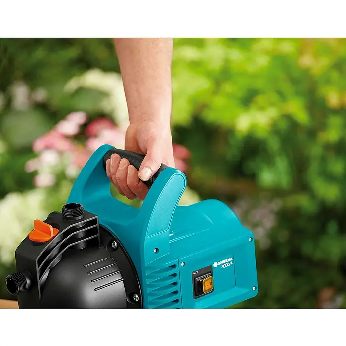Gardena Gartenpumpe 3000/4 - 600 W, Max. Fördermenge: 3.100 l/h - Detailaufnahme