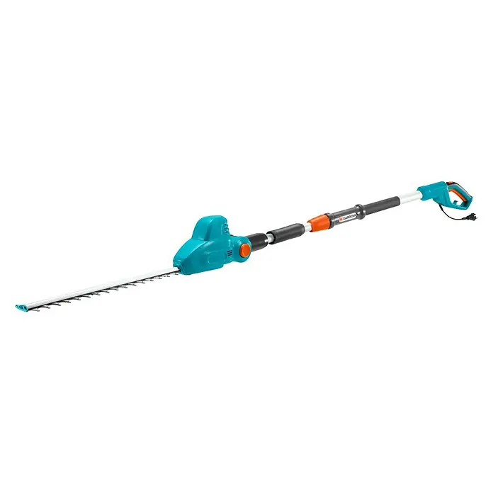 Gardena Teleskopske škare za živicu - 500 W, Dužina noža: 48 cm, Radna visina: Do cca 3,5 m - Dijagonalni pogled