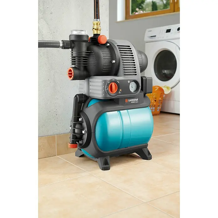 Gardena Hauswasserwerk 4000/5 eco - 850 W, Max. Fördermenge: 3.500 l/h, Max. Druck: 4,5 bar - Stimmungsaufnahme
