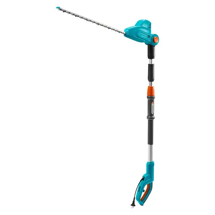 Gardena Teleskopske škare za živicu - 500 W, Dužina noža: 48 cm, Radna visina: Do cca 3,5 m - Dijagonalni pogled