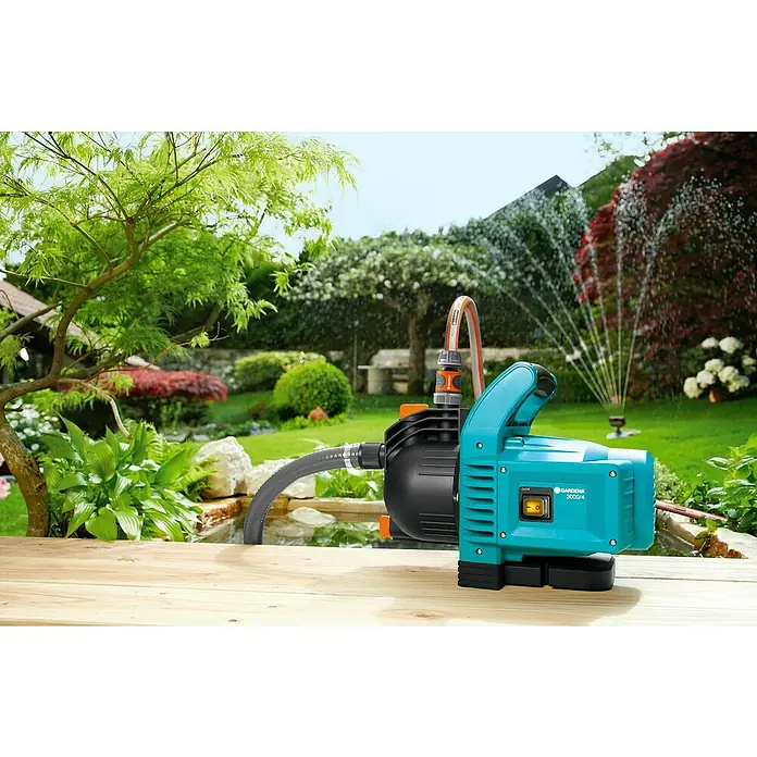 Gardena Gartenpumpe 3000/4 - 600 W, Max. Fördermenge: 3.100 l/h - Stimmungsaufnahme