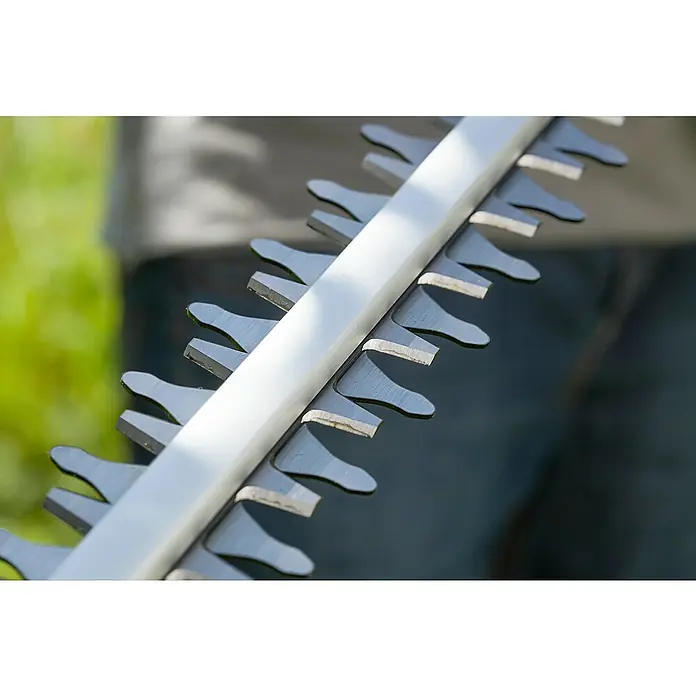 Gardena Teleskopske škare za živicu - 500 W, Dužina noža: 48 cm, Radna visina: Do cca 3,5 m - Detaljan prikaz
