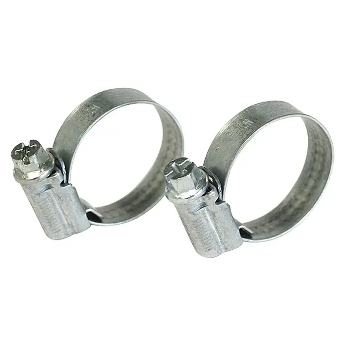 Abrazadera sin fin - 2 ud., Diámetro: 9 mm, Ajustable: 12 mm - 22 mm