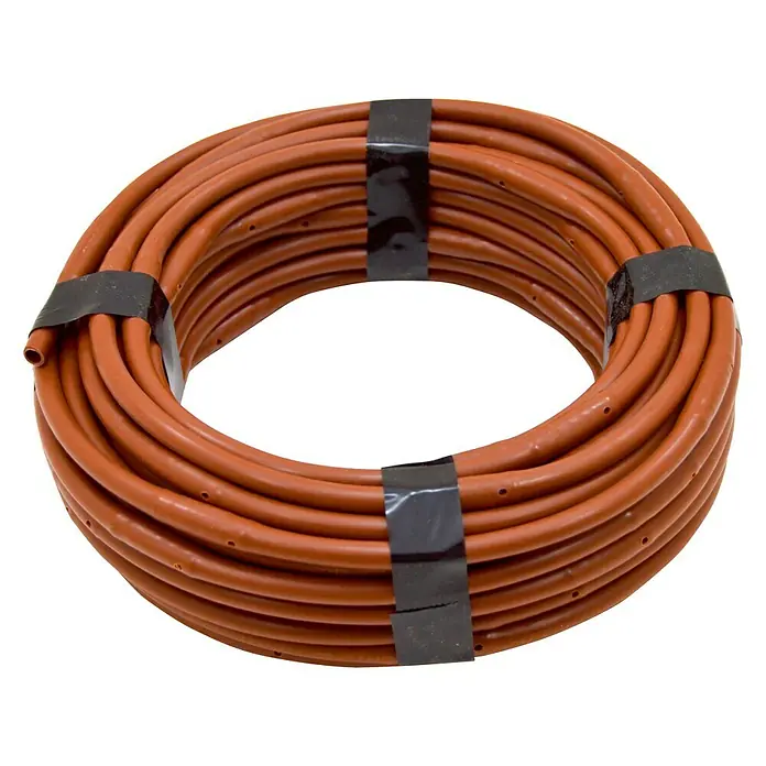 Tubo de goteo - Ø x L: 4 mm x 15 m, Plástico