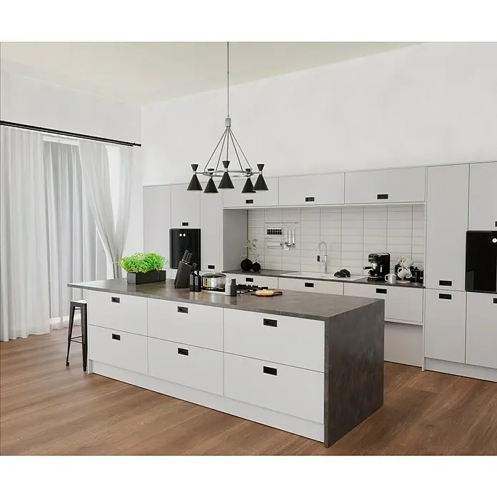 Wandfliese Metro Biselado - 9,8 x 29,8 cm, Weiß, Matt - Stimmungsaufnahme