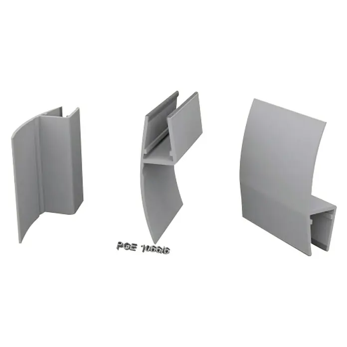 Perfil de sellado recto L - L x An x Al: 200 x 1,02 x 3,6 cm