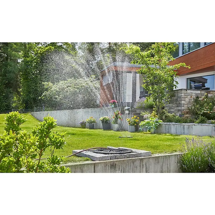 Gardena Drucktauchpumpe 5900/4 Inox - 900 W, Max. Fördermenge: 5.900 l/h - Stimmungsaufnahme