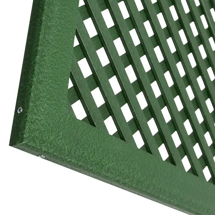 Perfil de marco LOP - Largo: 200 cm, Apto para: Cercados, Plástico, Verde