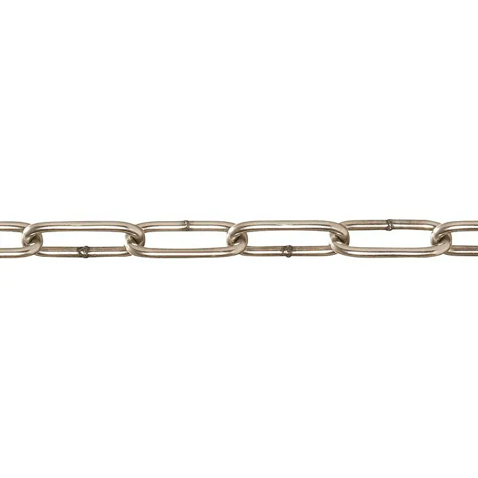 Stabilit Rundstahlkette Meterware - 5 mm, Edelstahl - Detailaufnahme