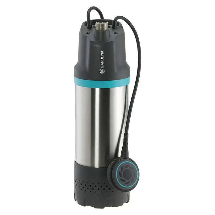 Gardena Drucktauchpumpe 5900/4 Inox - 900 W, Max. Fördermenge: 5.900 l/h - Vorderansicht
