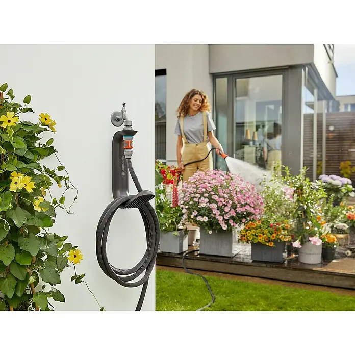 Gardena Vrtno crijevo - Duljina: 15 m, Promjer crijeva: 13 mm (½″) - Proizvod u upotrebi