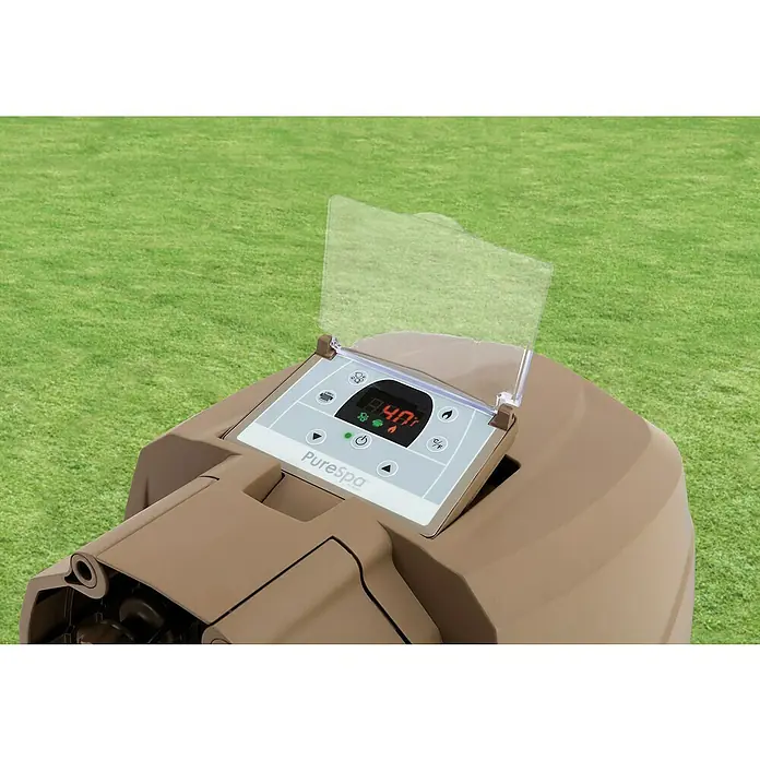 Intex Hidromasažni bazen Pure Spa Bubble 77 Circular - 795 l, Prikladno za: 4 odrasle osobe - Detaljan prikaz