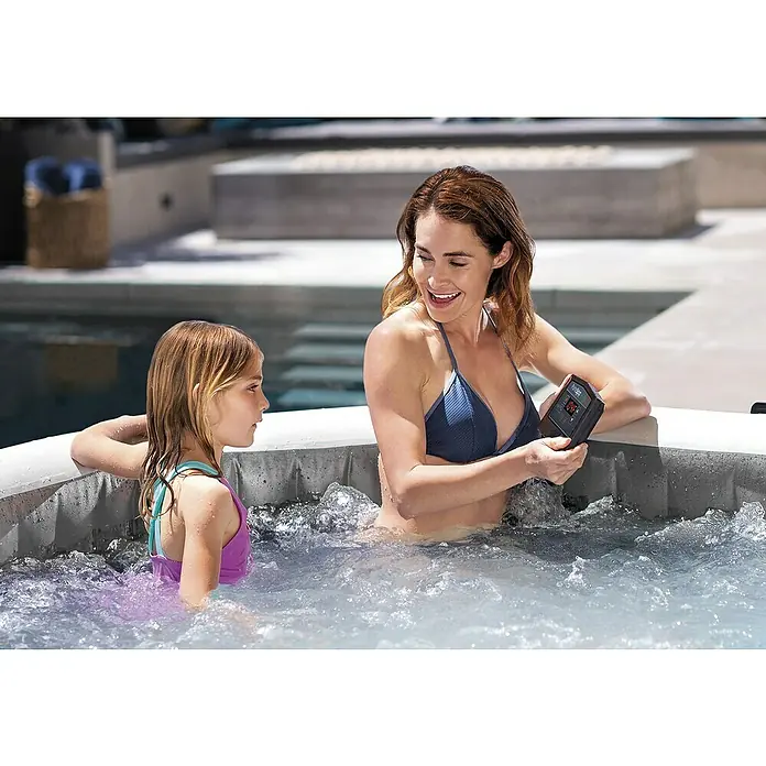 Intex Hidromasažni bazen Pure Spa Greywood Deluxe - 795 l, Prikladno za: 4 odrasle osobe - Proizvod u upotrebi