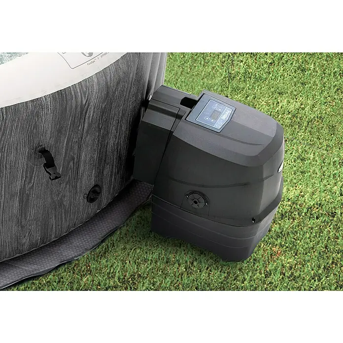 Intex Hidromasažni bazen Pure Spa Greywood Deluxe - 795 l, Prikladno za: 4 odrasle osobe - Detaljan prikaz
