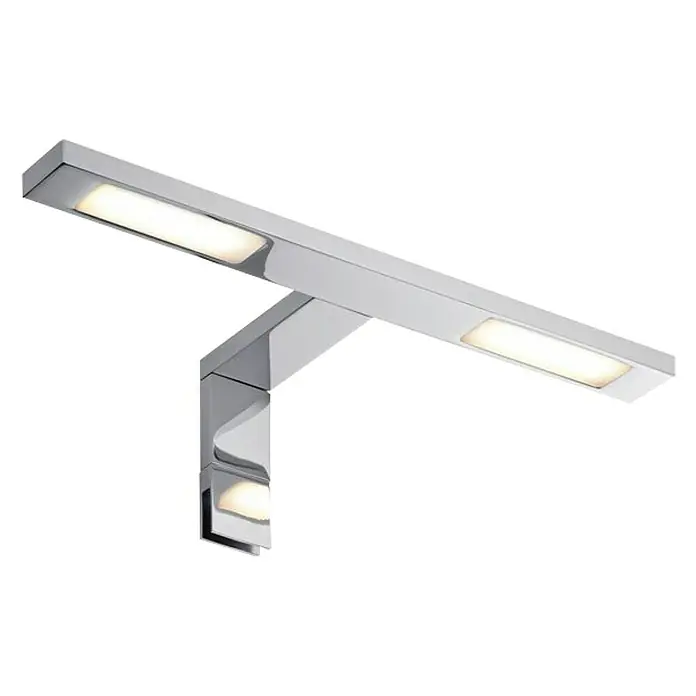Paulmann Galeria LED-Spiegelleuchte Double Hook - 2 x 3,2 W, 230 V - Vorderansicht