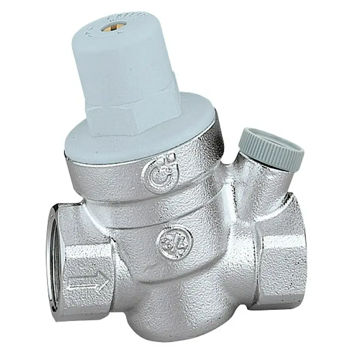 Regulator tlaka - Vanjski navoj: ½″ - Pogled s lijeve strane