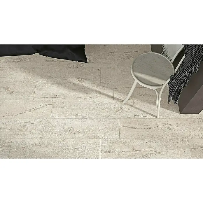 Porculanska pločica Fable White - 90 x 22,5 cm, Mat - Živopisni prikaz