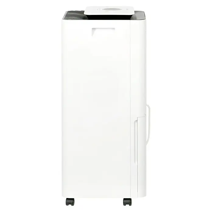 Proklima Luftentfeuchter - 400 W, Entfeuchtungsleistung: 20 l/Tag, L x B x H: 26,2 x 26,2 x 59 cm, Rollen - Rechte Seitenansicht