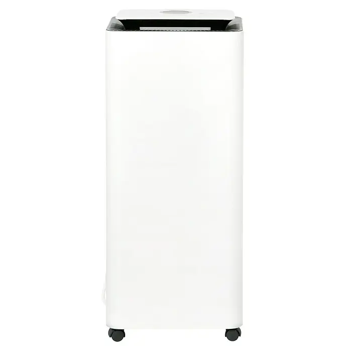 Proklima Luftentfeuchter - 400 W, Entfeuchtungsleistung: 20 l/Tag, L x B x H: 26,2 x 26,2 x 59 cm, Rollen - Vorderansicht