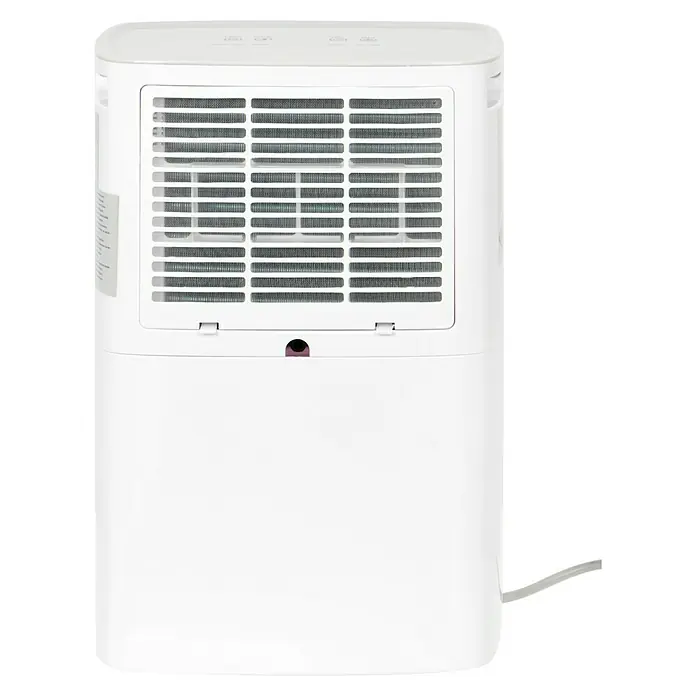 Proklima Luftentfeuchter - 205 W, Entfeuchtungsleistung: 10 l/Tag, Rollen, 20,5 x 27 x 40,8 cm - Rückansicht
