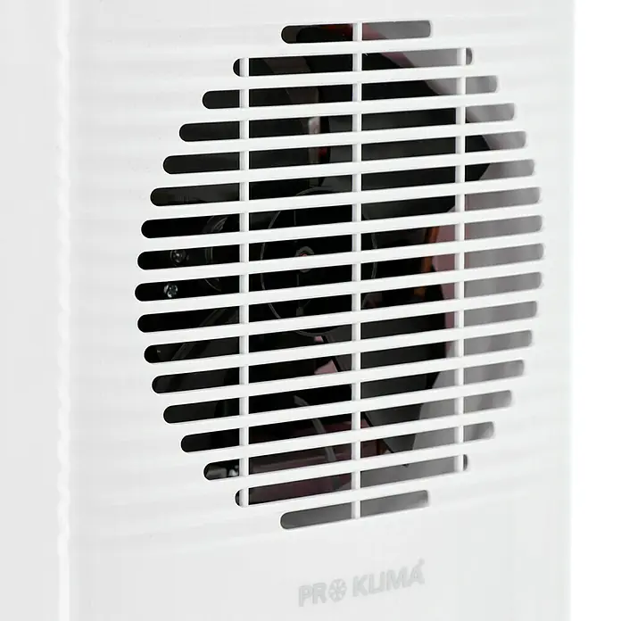 PR Klima Deshumidificador LBH60 - 205 W, Potencia de deshumidificación: 10 l/día, Ruedas, 20,5 x 27 x 40,8 cm - Primer plano