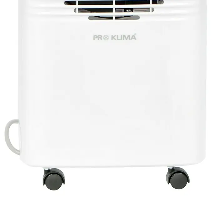 PR Klima Deshumidificador LBH60 - 205 W, Potencia de deshumidificación: 10 l/día, Ruedas, 20,5 x 27 x 40,8 cm - Primer plano