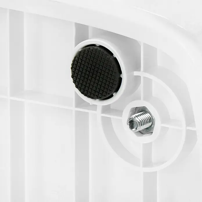 Proklima Luftentfeuchter - 205 W, Entfeuchtungsleistung: 10 l/Tag, Rollen, 20,5 x 27 x 40,8 cm - Detailaufnahme