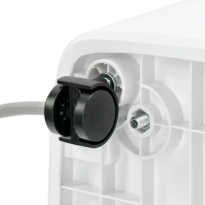 Proklima Luftentfeuchter - 205 W, Entfeuchtungsleistung: 10 l/Tag, Rollen, 20,5 x 27 x 40,8 cm - Detailaufnahme