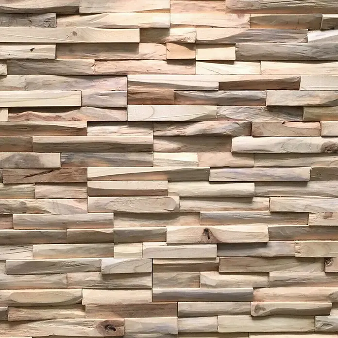 Panel de revestimiento Ultrawood Teka Benevento - 49,5 cm x 18 cm x 12,5 mm