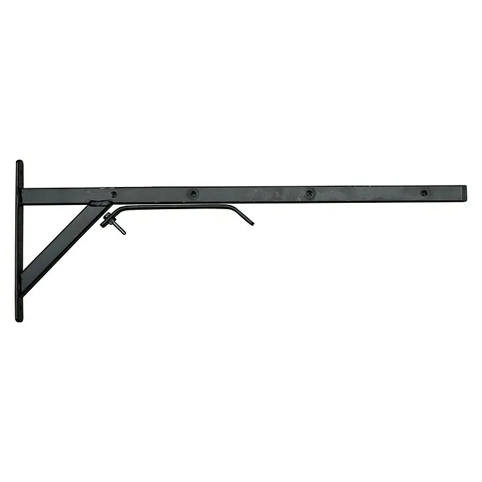 Micel Tendedero de pared - Negro, Ancho: 2 cm