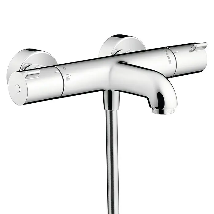 Hansgrohe Grifo termostático de bañera MyFox - Cromo, Brillante