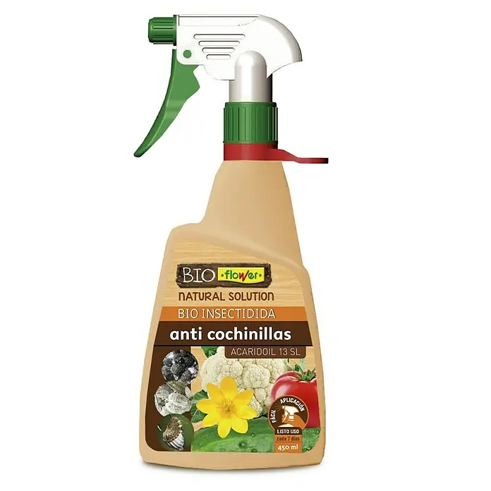Flower Insecticida anti-cochinillas Bio - 450 g - Vista frontal