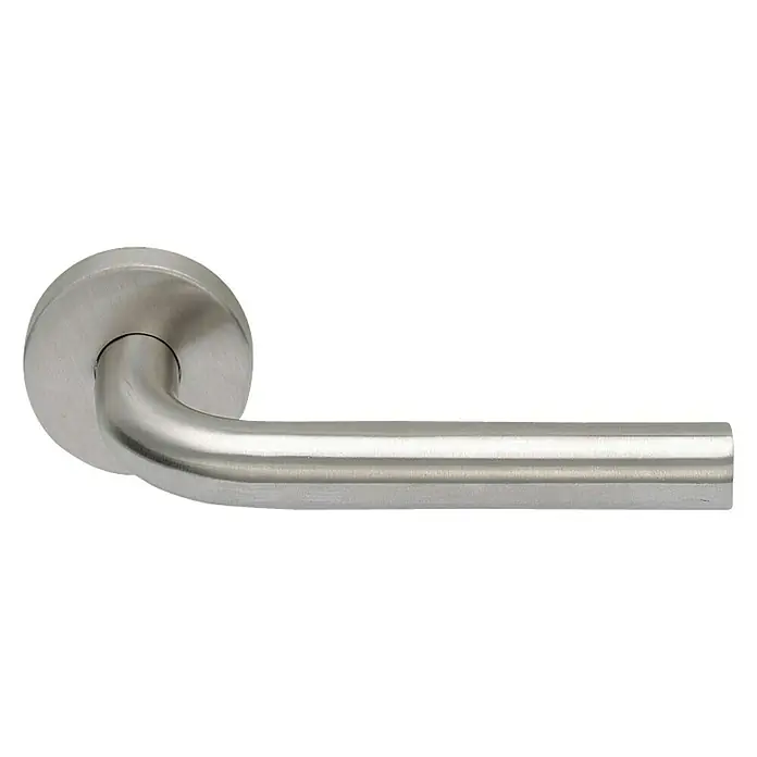 GDK Juego de manillas QDT-02 SS19 - Largo: 13,5 cm, Acero inoxidable