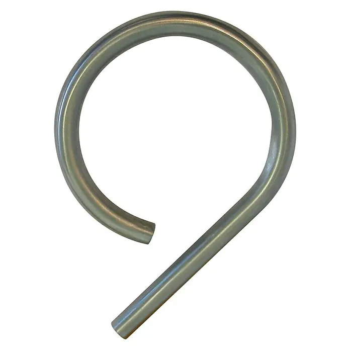 Número Inox - Altura: 12,8 cm, 9, Plateado, Acero inoxidable