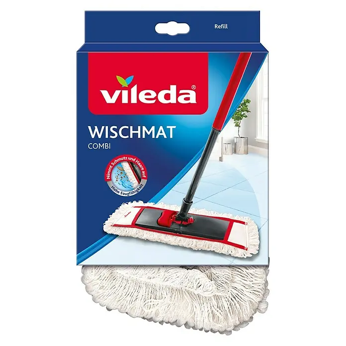 Vileda Ersatz-Bezug Wischmat Combi - Material Bezug: Mikrofaser - Vorderansicht