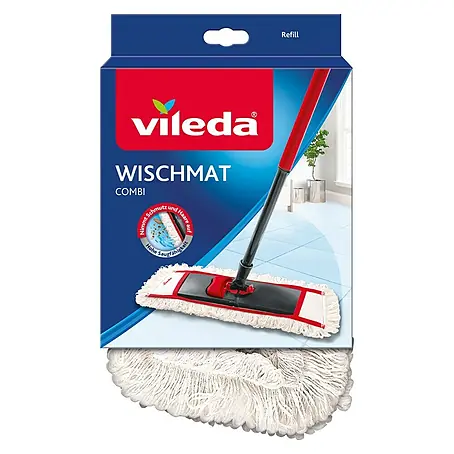 Vileda  Ersatz-Bezug Wischmat Combi