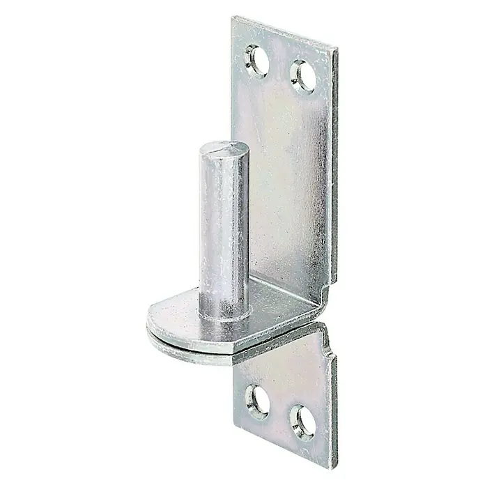 Stabilit Aufschraubkloben - Durchmesser Dorn: 16 mm, Abstand Dorn bis Platte: 13 mm, 115 x 40 mm - Diagonale Ansicht