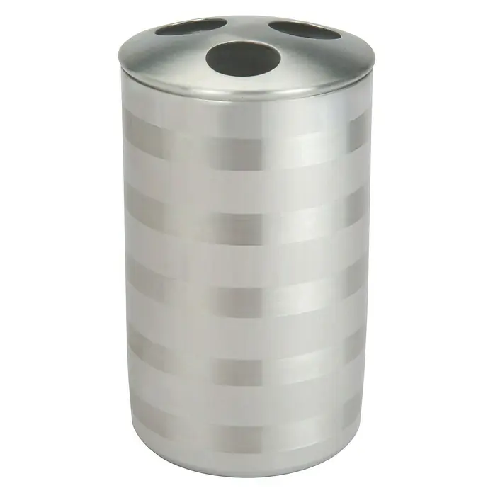 MSV Cordoba Portacepillos - Acero inoxidable, Acero inoxidable