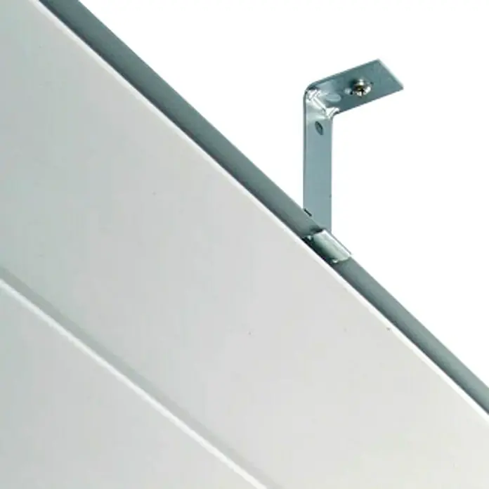 Grosfillex Gancho de suspensión - Plateado, 116 x 27 x 215 mm